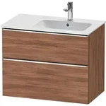 Duravit Waschtischunterschrank wandh&auml;ngend &bdquo;D-Neo&ldquo; 81 &times; 62,5 &times; 46,2 cm