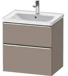 Duravit Waschtischunterschrank wandh&auml;ngend &bdquo;D-Neo&ldquo; 63,4 &times; 62,5 &times; 45,2 cm
