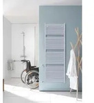 Zehnder Design-Heizk&ouml;rper Toga Austausch, Light Jeans, 1148x35x500 mm,...
