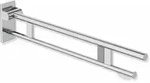 HEWI System 900 Mobiler St&uuml;tzklappgriff Duo, Design A, Edelstahl, verchromt,