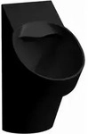 Urinal &bdquo;VAL&ldquo; in Schwarz (matt)
