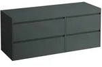 Waschtischunterbau+Waschtischplatte (MODULAR SYSTEM) LANI 495x1370x580 ohne