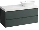 Waschtischunterbau+Waschtischplatte (MODULAR SYSTEM) LANI 495x1185x580 mit...