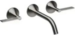 Dornbracht VAIA Waschtisch-Wandbatterie ohne Ablaufgarnitur - Dark Chrome