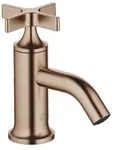 Dornbracht VAIA Standventil Kaltwasser, Bronze geb&uuml;rstet, Ausladung 89 mm,