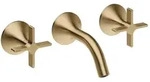 Dornbracht VAIA Waschtisch-Wandbatterie ohne Ablaufgarnitur Dark Brass...