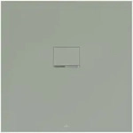 Villeroy & Boch Squaro Infinity Duschwanne 1000 x 1000 x 40 mm Morning Green