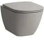 Tiefsp&uuml;l-WC wandh&auml;ngend LUA 520x360 silent flush, sp&uuml;lrandlos, verdeckte
