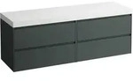 Waschtischunterbau+Waschtischplatte (MODULAR SYSTEM) LANI 495x1570x580 ohne