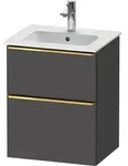 Duravit Waschtischunterschrank wandh&auml;ngend &bdquo;D-Neo&ldquo; 51 &times; 62,5 &times; 40,2 cm...
