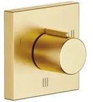 Dornbracht SYMETRICS UP-Dreiwege-Umstellung - Drehumstellung, Rosette 60x60mm