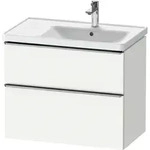 Duravit Waschtischunterschrank wandh&auml;ngend &bdquo;D-Neo&ldquo; 78,4 &times; 62,5 &times; 45,2 cm...