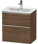Duravit Waschtischunterschrank wandh&auml;ngend &bdquo;D-Neo&ldquo; 61 &times; 62,5 &times; 37,2 cm