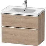 Duravit Waschtischunterschrank wandh&auml;ngend &bdquo;D-Neo&ldquo; 78,4 &times; 62,5 &times; 45,2 cm...