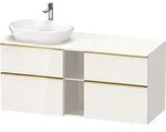 Duravit Waschtischunterschrank wandh&auml;ngend &bdquo;D-Neo&ldquo; 140 &times; 66,4 &times; 55 cm...