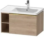 Duravit Waschtischunterschrank wandh&auml;ngend &bdquo;D-Neo&ldquo; 78,4 &times; 44 &times; 45,2 cm...