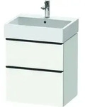 Duravit Waschtischunterschrank wandh&auml;ngend &bdquo;D-Neo&ldquo; 58,4 &times; 62,5 &times; 44,2 cm Wei&szlig;