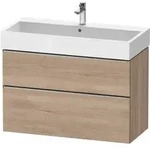 Duravit Waschtischunterschrank wandh&auml;ngend &bdquo;D-Neo&ldquo; 98,4 &times; 62,5 &times; 44,2 cm...