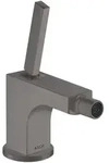 Hansgrohe AXOR Citterio Einhebel-Bidetmischer Brushed Black Chrome