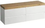 Waschtischunterbau+Waschtischplatte (MODULAR SYSTEM) LANI 495x1570x580 ohne