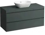 Waschtischunterbau+Waschtischplatte (MODULAR SYSTEM) LANI 495x1185x580 mit...