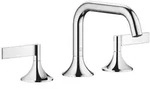Dornbracht VAIA Waschtisch-Dreilochbatterie Chrom, Ausladung 165 mm, schwenkbarer
