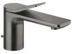 Dornbracht LISSE Waschtisch-Einhandbatterie mit Ablaufgarnitur Dark Platinum