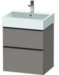 Duravit Waschtischunterschrank wandh&auml;ngend &bdquo;D-Neo&ldquo; 58,4 &times; 62,5 &times; 44,2 cm