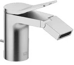 Dornbracht LISSE Bidet-Einhandbatterie mit Ablaufgarnitur - Chrom geb&uuml;rstet
