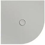 Bette viertelkreis Duschwanne &bdquo;BetteFloor Corner&ldquo; 900 &times; 900 mm mit