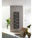 Zehnder Design-Heizk&ouml;rper Ribbon, elektrisch, RAL 9017, 1592x30x500 mm,