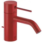 Dornbracht META META SLIM Waschtisch-Einhandbatterie mit Ablaufgarnitur - Rot,