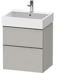Duravit Waschtischunterschrank wandh&auml;ngend &bdquo;D-Neo&ldquo; 58,4 &times; 62,5 &times; 44,2 cm