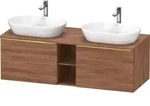 Duravit Waschtischunterschrank wandh&auml;ngend &bdquo;D-Neo&ldquo; 140 &times; 45,9 &times; 55 cm...