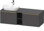 Duravit Waschtischunterschrank wandh&auml;ngend &bdquo;D-Neo&ldquo; 140 &times; 45,9 &times; 55 cm...