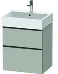 Duravit Waschtischunterschrank wandh&auml;ngend &bdquo;D-Neo&ldquo; 58,4 &times; 62,5 &times; 44,2 cm