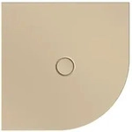 Bette viertelkreis Duschwanne &bdquo;BetteFloor Corner&ldquo; 900 &times; 900 mm ohne