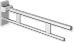 HEWI System 900 Mobiler St&uuml;tzklappgriff Duo, Design A, Edelstahl, Ausladung...
