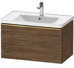 Duravit Waschtischunterschrank wandh&auml;ngend &bdquo;D-Neo&ldquo; 78,4 &times; 44 &times; 45,2 cm