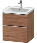 Duravit Waschtischunterschrank wandh&auml;ngend &bdquo;D-Neo&ldquo; 58,4 &times; 62,5 &times; 45,2 cm