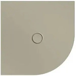 Bette viertelkreis Duschwanne &bdquo;BetteFloor Corner&ldquo; 900 &times; 900 mm mit
