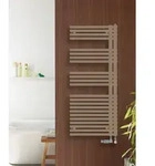 Zehnder Design-HK Forma Asym, links LFAL-120-060 &ndash; Badheizk&ouml;rper in RAL 1035