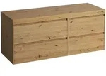 Waschtischunterbau+Waschtischplatte (MODULAR SYSTEM) LANI 495x1370x580 ohne