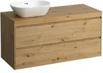 Waschtischunterbau+Waschtischplatte (MODULAR SYSTEM) LANI 495x1185x580 mit...