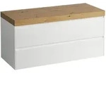 Waschtischunterbau+Waschtischplatte (MODULAR SYSTEM) LANI 495x1185x580 ohne