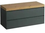 Waschtischunterbau+Waschtischplatte (MODULAR SYSTEM) LANI 495x1185x580 ohne