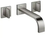 Dornbracht MEM Waschtisch-Wandbatterie ohne Ablaufgarnitur Dark Chrome 36712782