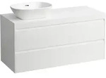 Waschtischunterbau+Waschtischplatte (MODULAR SYSTEM) LANI 495x1185x580 mit...