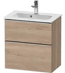Duravit Waschtischunterschrank wandh&auml;ngend &bdquo;D-Neo&ldquo; 61 &times; 62,5 &times; 37,2 cm...