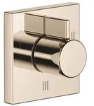 Dornbracht SYMETRICS UP-Dreiwege-Umstellung - Drehumstellung Rosette 60 x 60 mm